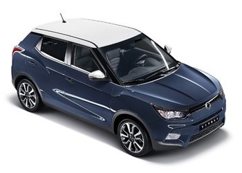 Η SSΑNGYONG παρουσιάζει το TIVOLI DIESEL