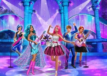 Barbie η Πριγκίπισσα και η Ροκ Σταρ