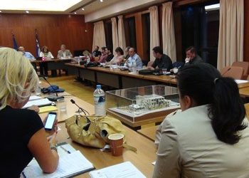 Δημοτικό Συμβούλιο τη Δευτέρα