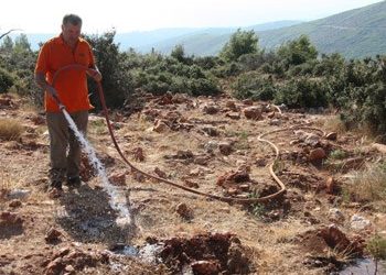 Επιτυχές και το 5ο Εθελοντικό Πότισμα