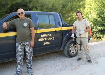 Αντικουνουπικοί ψεκασμοί και τον Αύγουστο