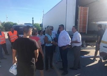 Επιτυχής και η β’ παράδοση επισιτιστικής βοήθειας