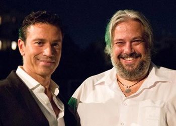 Ο Μάριος Φραγκούλης στο Ζηρίνειο