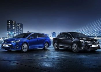 Πέντε αστέρια Euro NCAP για το νέο Toyota Avensis