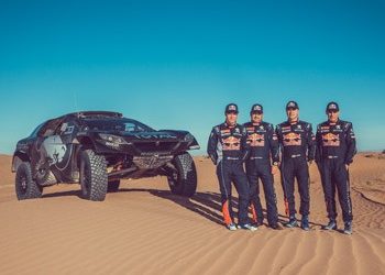 Στο Dakar o Sebastien Loeb