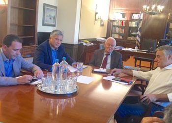 Συνάντηση ΚΕΔΕ με Μανιτάκη