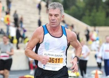 Πάλι πρώτος ο Χάρης Παπαθωμάς