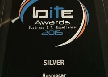 Βράβευση της Kosmocar