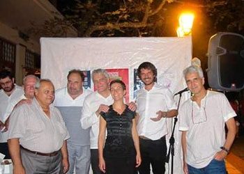 Εγκαίνια εκλογικού κέντρου ΣΥΡΙΖΑ