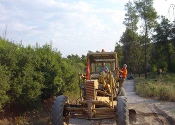 Αποκατάσταση δασικών δρόμων