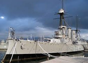 Επίσκεψη του ΚΑΠΗ στο Θωρηκτό Αβέρωφ