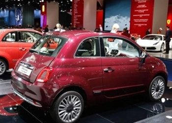 Η Fiat στη Διεθνή Έκθεση Φρανκφούρτης 2015