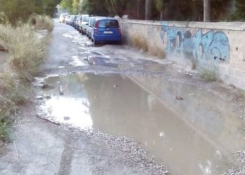 Φωτιά και… λασπόνερα στον Άγιο Θωμά