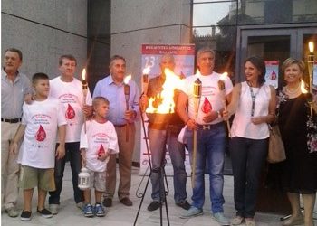 Μήνυμα ζωής από τους εθελοντές αιμοδότες