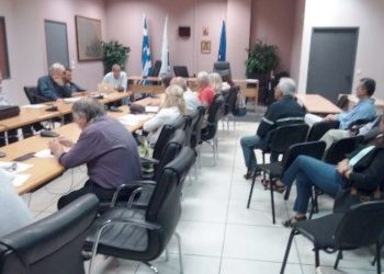 Παρουσίαση σχεδίου διαχείρισης απορριμμάτων