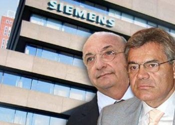 Οι κυβερνήσεις πέφτουν, η SIEMENS μένει