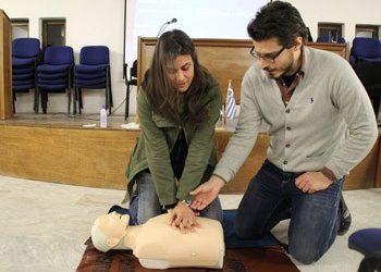 Δωρεάν μαθήματα Πρώτων Βοηθειών