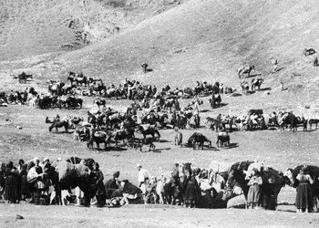 Σαρακατσαναίοι - Οι αρχαιότεροι Ινδοευρωπαίοι νομάδες