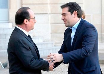 Ολάντ: «Από το Παρίσι με αγάπη»