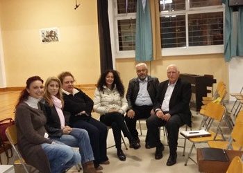 Επίσκεψη στο 1ο Δημοτικό Πεύκης