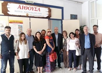Τίμησαν τη μνήμη του Φώτη Τσιόγκα