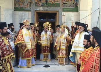 Ο εορτασμός του Αγίου Δημητρίου