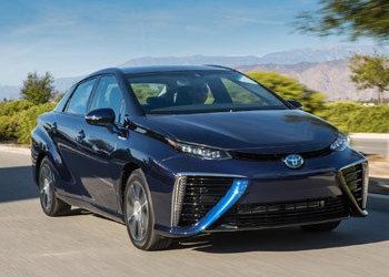 Toyota Mirai: η καινοτομία της δεκαετίας