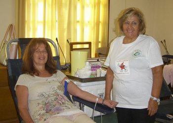 Ολοκληρώθηκε η 12η Εθελοντική Αιμοδοσία