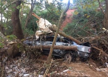 Τρίτος νεκρός από τις πλημμύρες