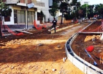 Ενημέρωση για τα έργα σε Χίου-Πεντέλης