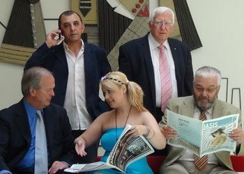 Συνάντηση με τον Εμπορικό Σύλλογο