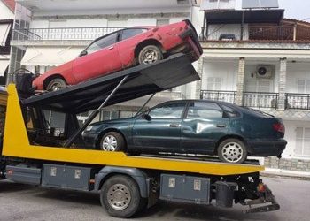 Περισυλλογή οχημάτων & ελαστικών