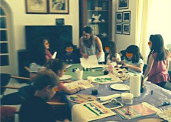 Παιδικό Εργαστήρι στη Βίλλα Κώστα