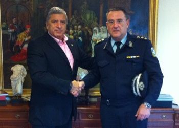 Συνάντηση με τον νέο διοικητή του Α.Τ.