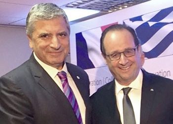 Συνάντηση Πατούλη - Ολάντ