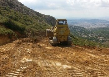 Αποκατάσταση δασικών δρόμων