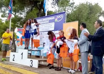 Διακρίσεις για τους νεαρούς ποδηλάτες