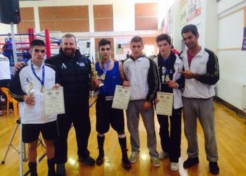 Σημαντικές διακρίσεις για τον Α.Σ. Πυγμαχίας