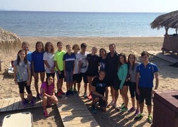 Προπόνηση στο Σχοινιά