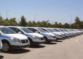 Η Ελληνική Αστυνομία επιλέγει Suzuki