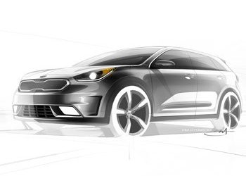 Έναρξη παραγωγής για το Kia Niro Hybrid Utility Vehicle