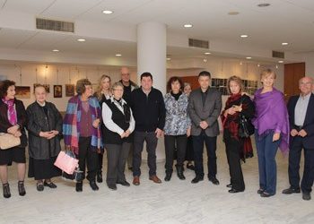 Τίτλοι τέλους για την έκθεση ζωγραφικής