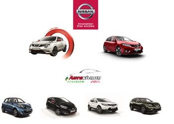 H Nissan συμμετέχει στην «Αυτοκίνηση 2015»