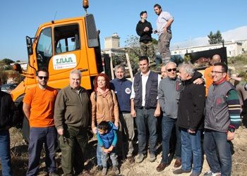Φύτεψαν 3.300 δενδρύλλια στο Πεντελικό