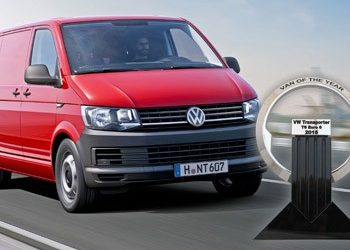 Το Volkswagen Transporter “Διεθνές Van της Χρονιάς”