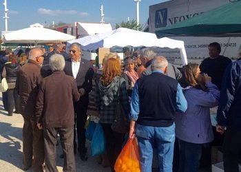 Επιτυχημένη η νέα Διάθεση Αγροτικών Προϊόντων