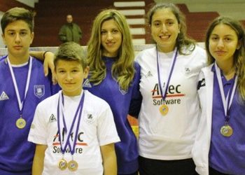 Επιτυχίες για το μπάντμιντον του Δούκα