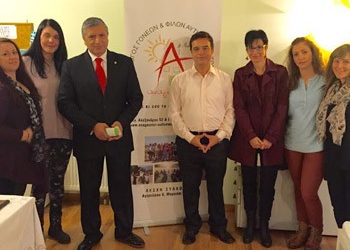 Στα εγκαίνια της «Αναγέννησης»