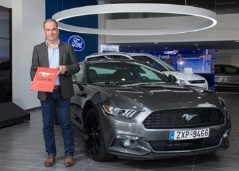 Από το Ford Store Σφακιανάκης η πρώτη Ford Mustang!