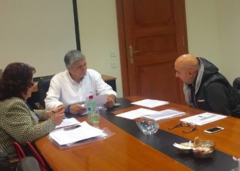 Συνάντηση Δημάρχου με την «ΗΡΑ»